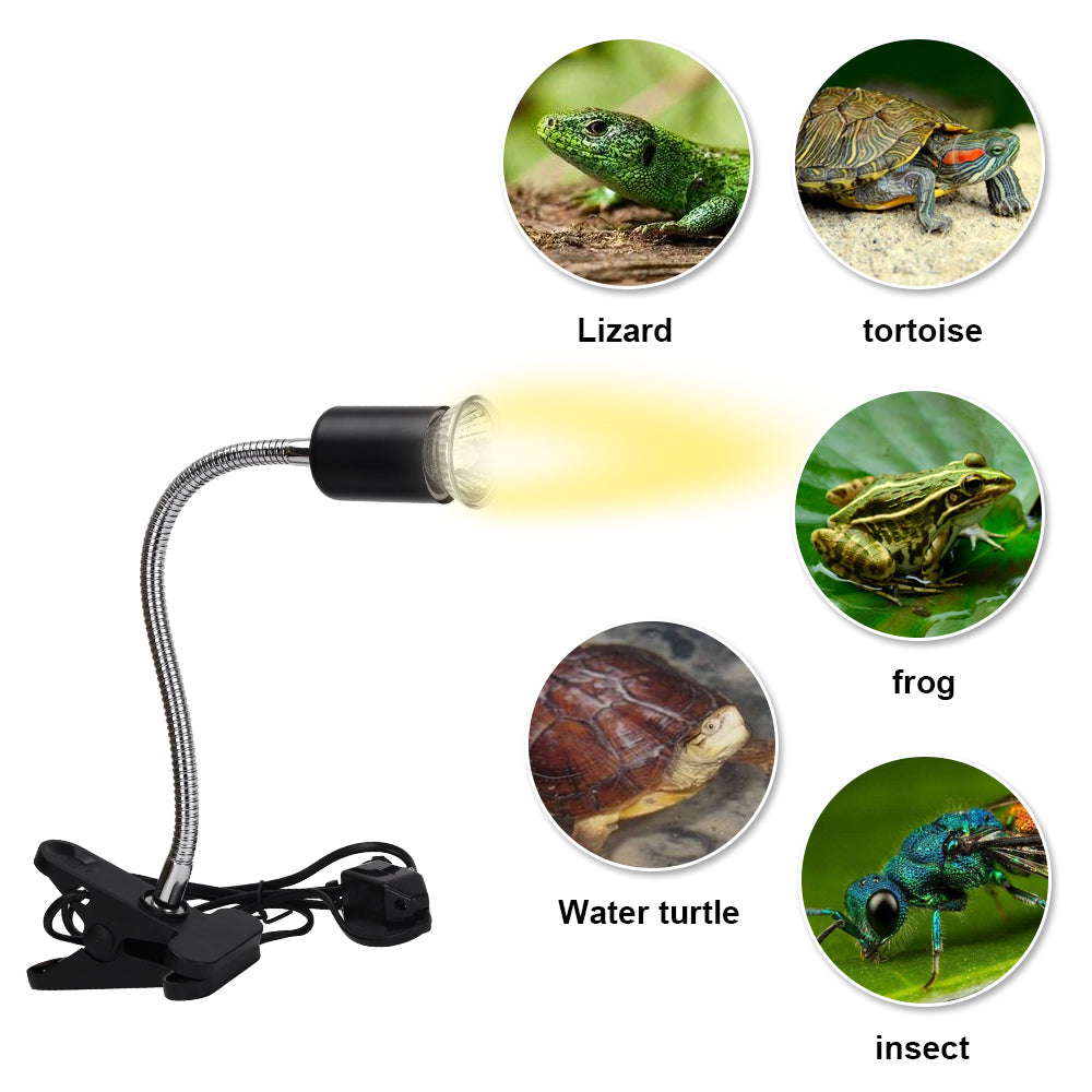 Reptile Heat Lamp-UVA/UVB Light