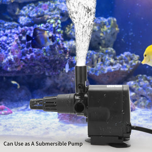 aquarium water pump 