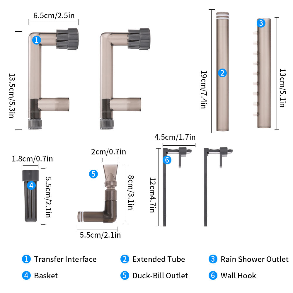 External Canister Filter