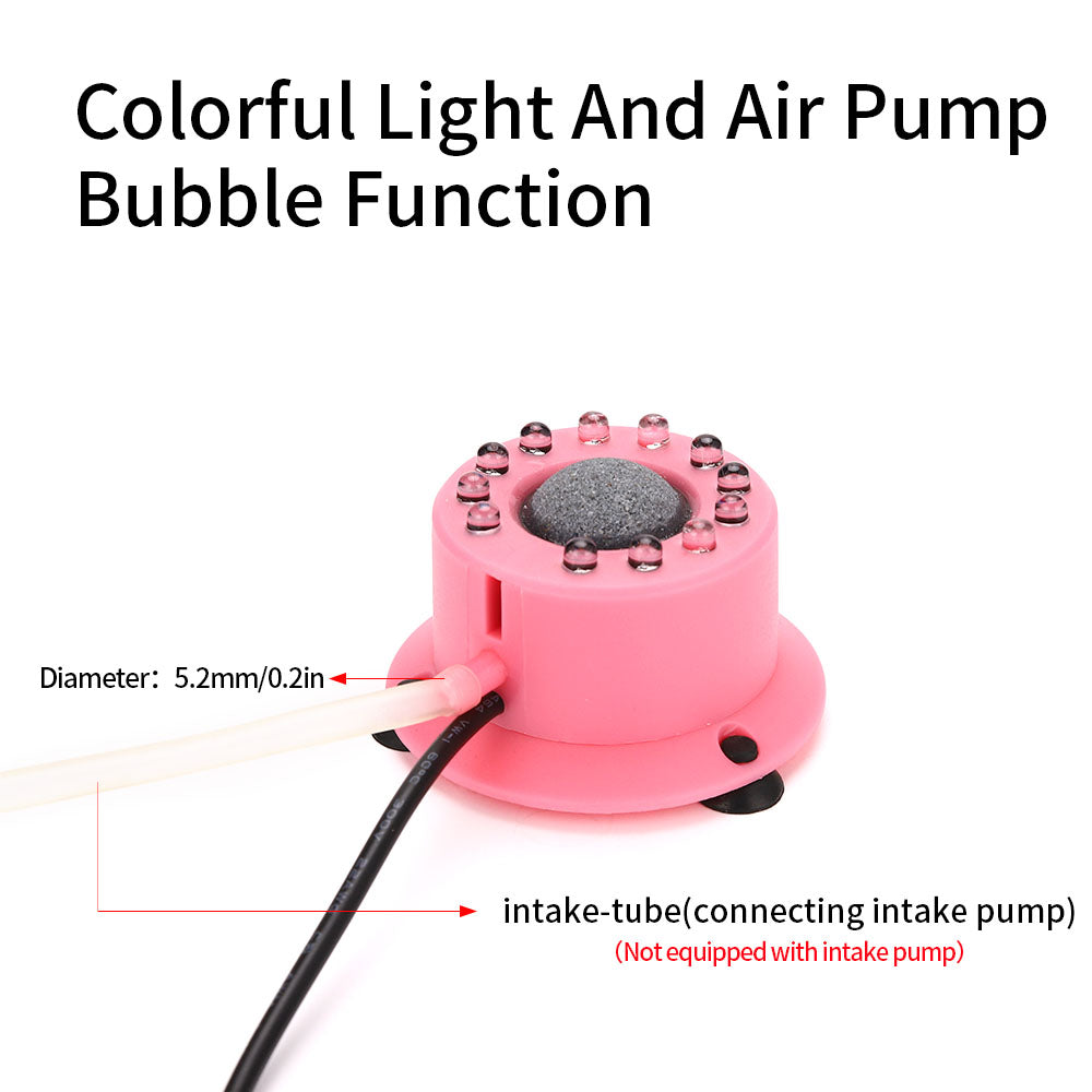 air bubble light