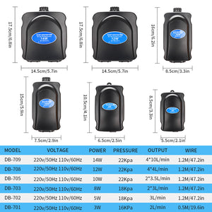 aquarium air pump