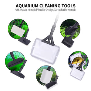 Aquarium Cleaning Tool Kit-Algae Scraper – SEVEN MASTER AQUARIUM