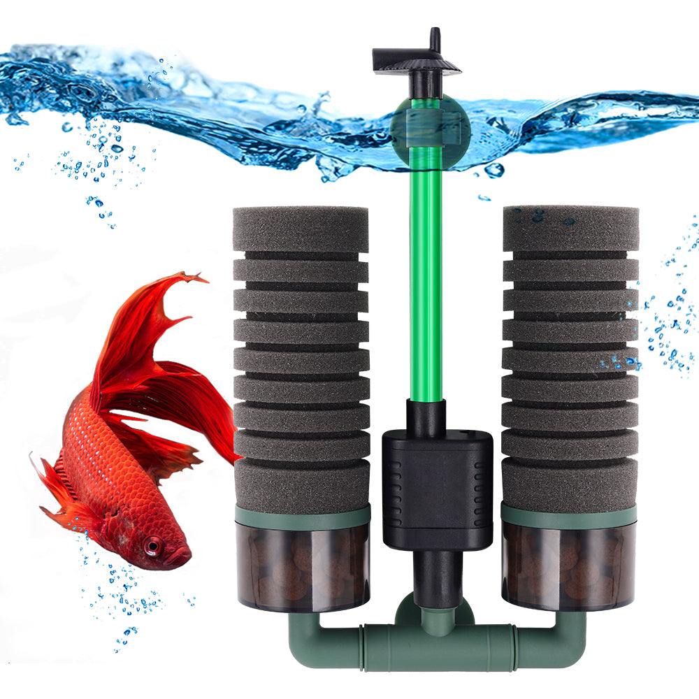 Aquarium Sponge Filter-Water Pump Power Driven