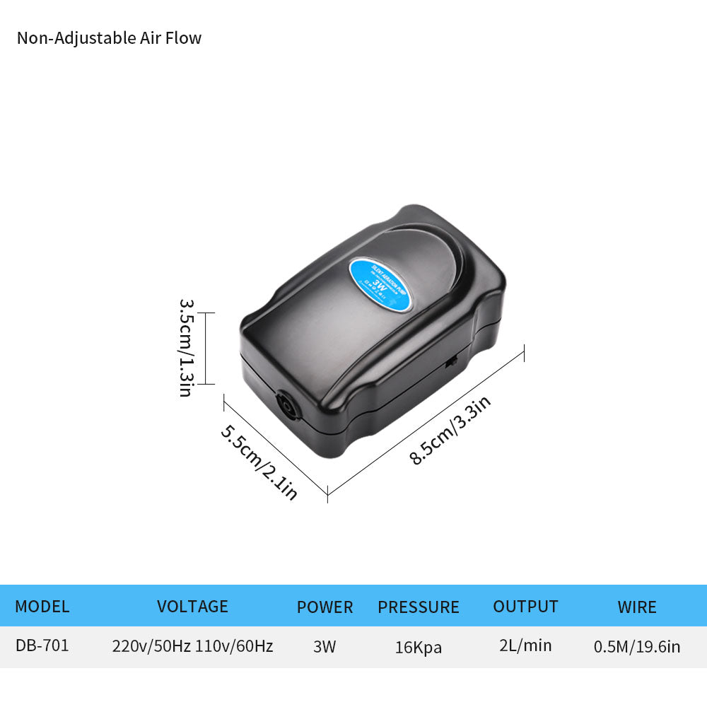 aquarium air pump