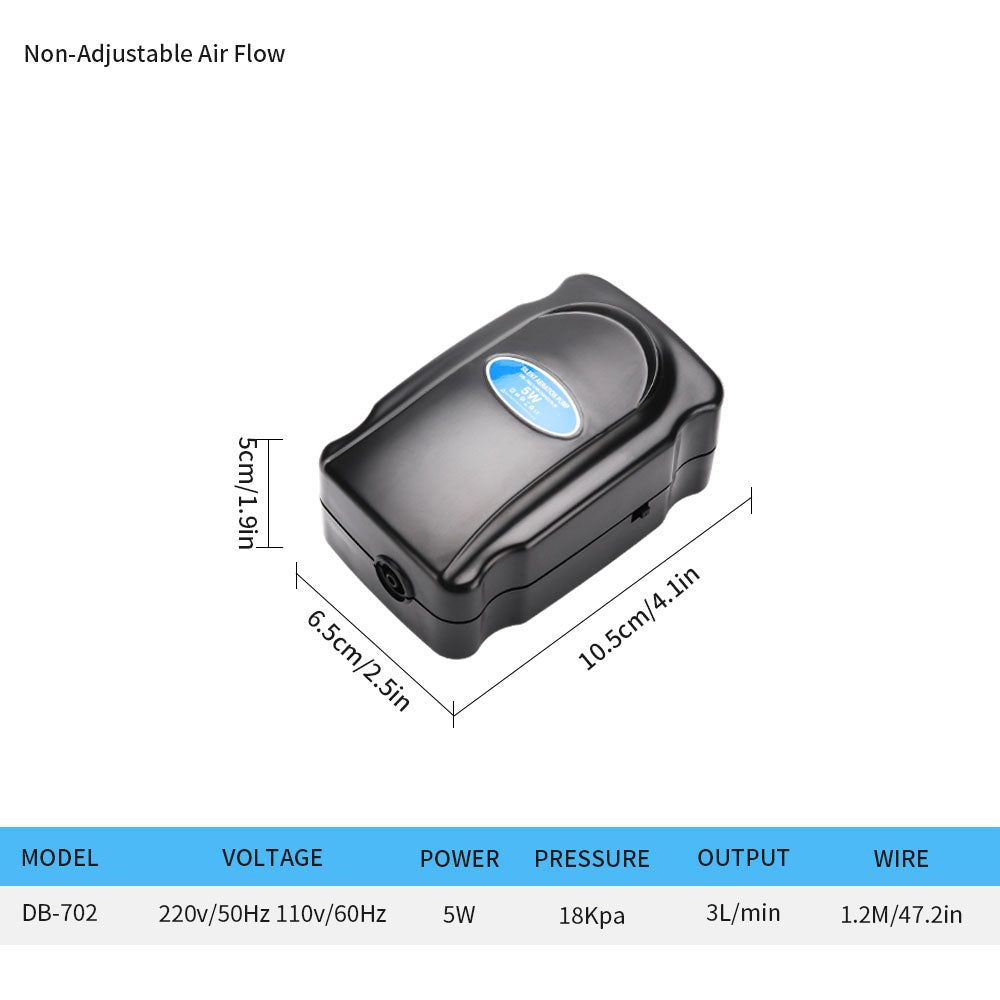 aquarium air pump