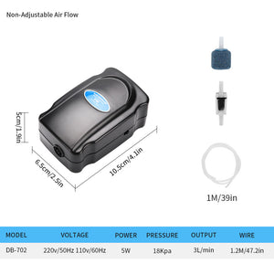 aquarium air pump