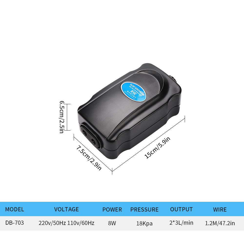 aquarium air pump