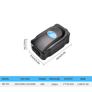 aquarium air pump