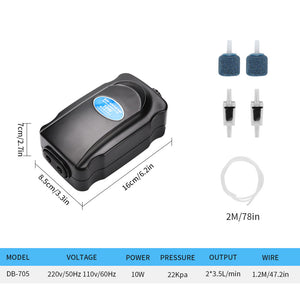 aquarium air pump