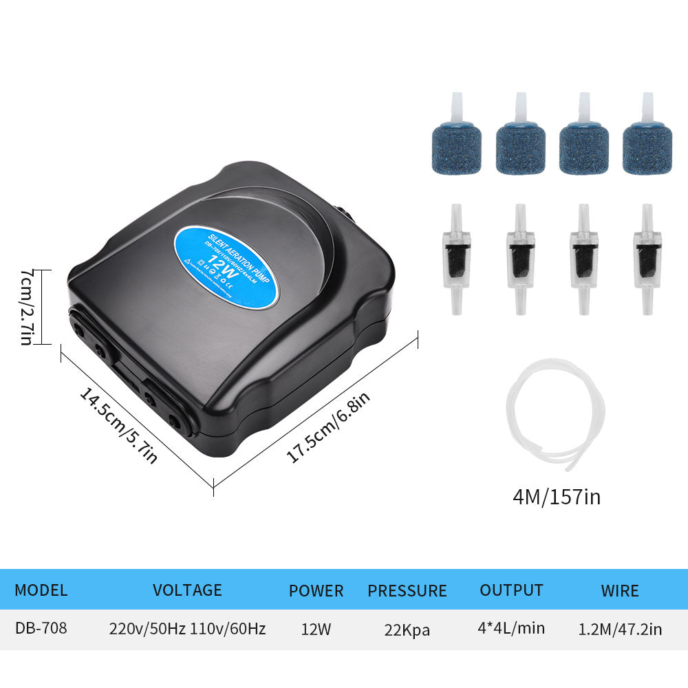 aquarium air pump