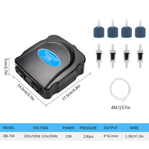 aquarium air pump