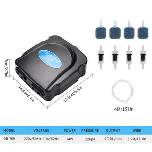 aquarium air pump