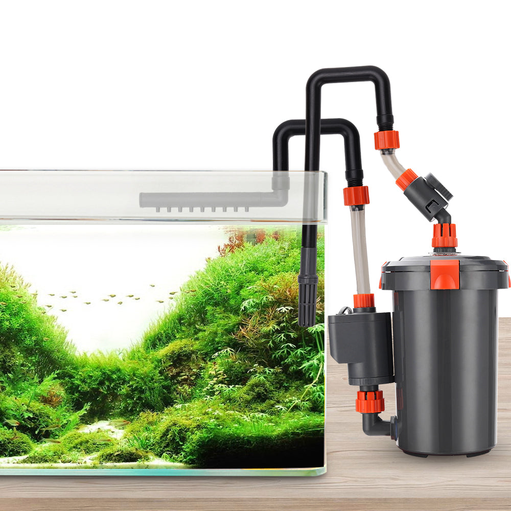 Aquarium External Canister Filter-Adjustable Flow