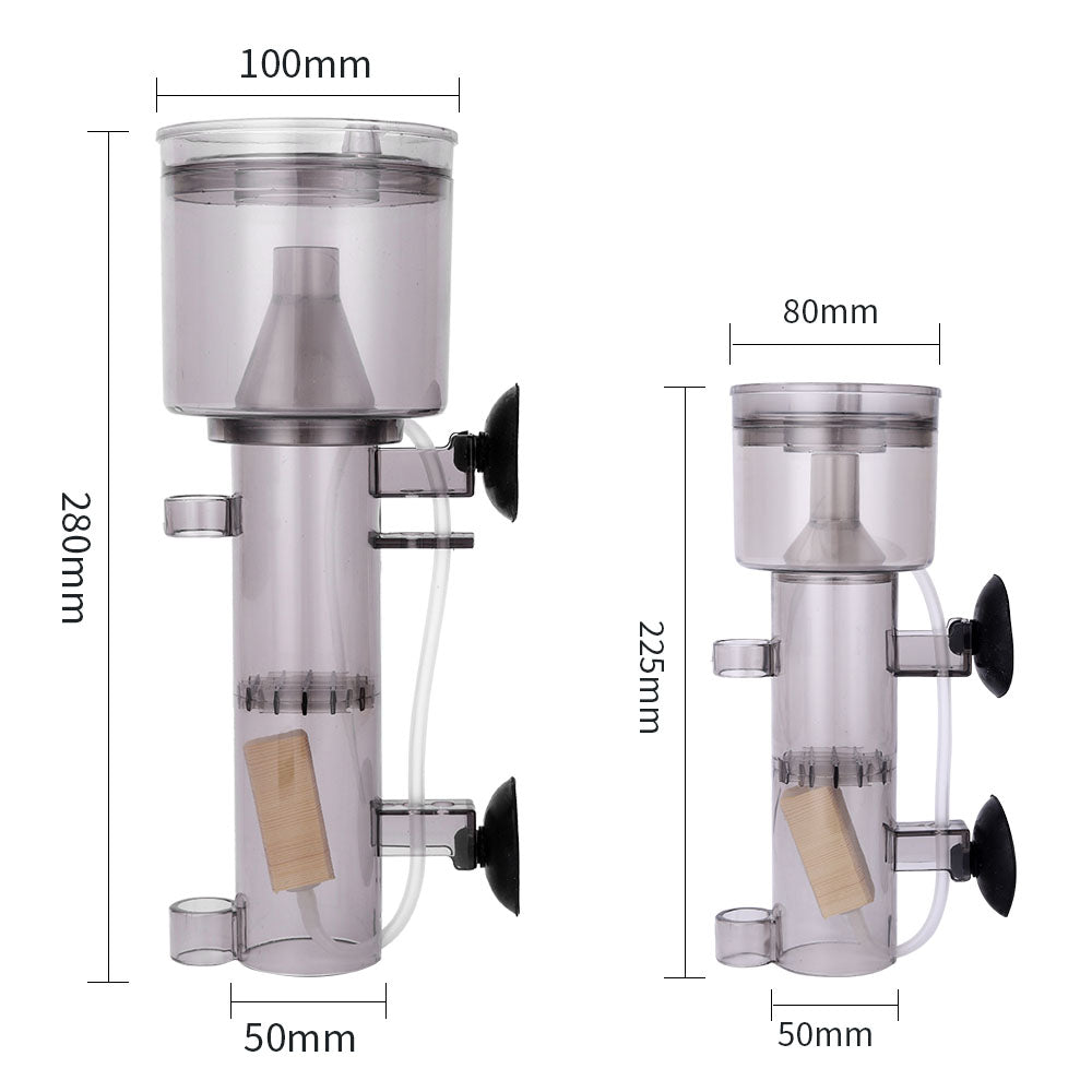 Aquarium Protein Skimmer-Hanging On Pump
