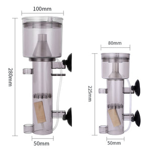 Aquarium Protein Skimmer-Hanging On Pump
