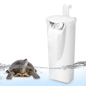 Aquarium Turtle Filter-Waterfall Flow