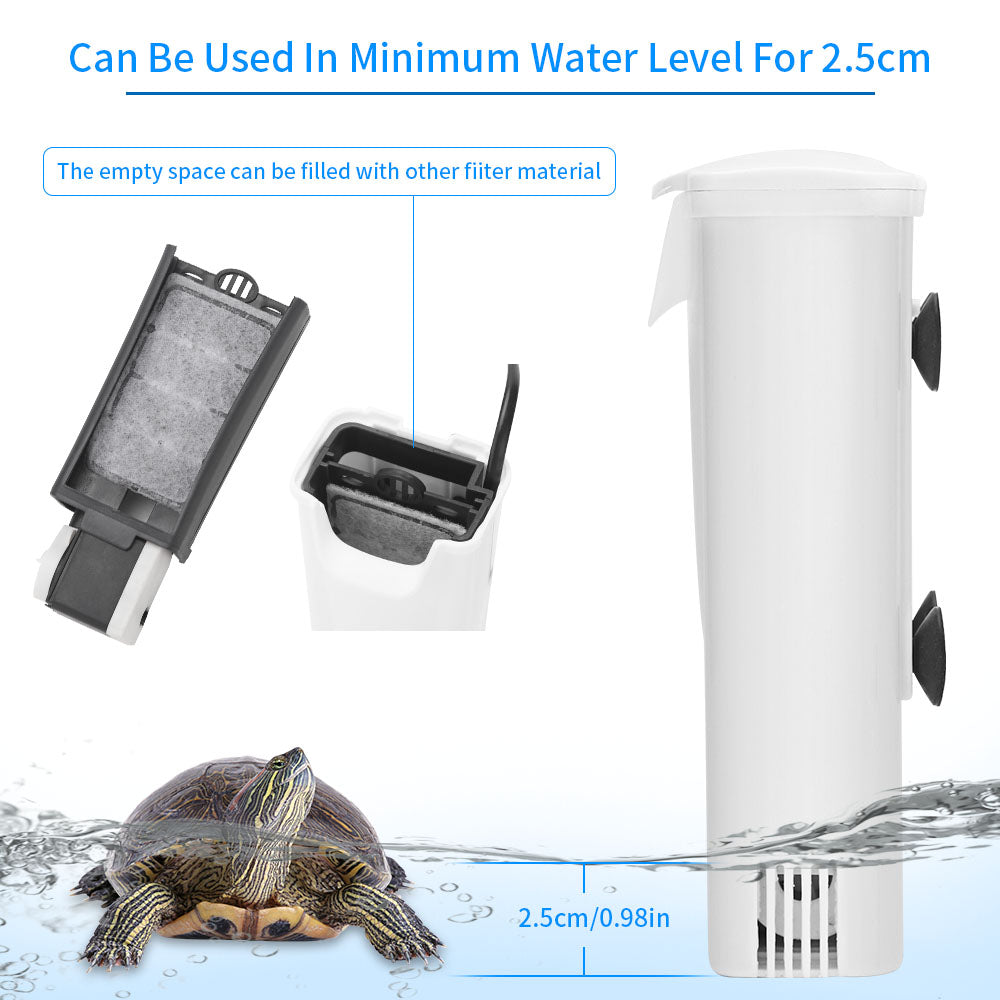A closer look at Small Space Low Flow Aquarium Filter