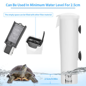 Aquarium Turtle Filter-Waterfall Flow