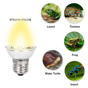 Repital Heat Light Bulb-UVA+UVB Full Spectrum