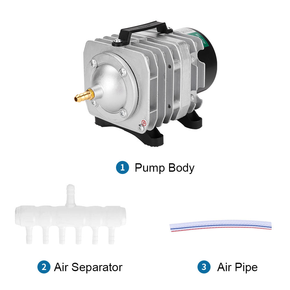 Electromagnetic air pump