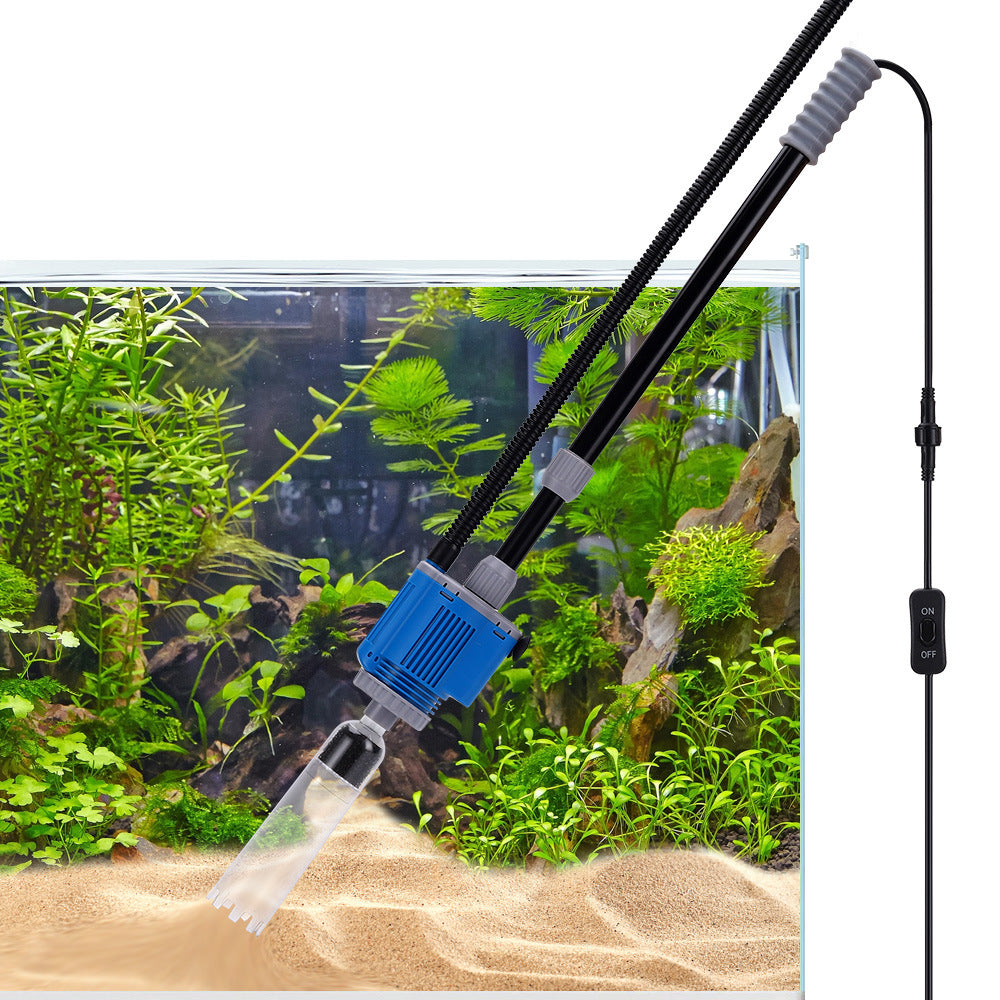 electric cleaning fish aquarium accessories Aquarium Water Changer-Electric Aquarium Cleaner EB-028-P1(28w) / 220V-240V/50HZ