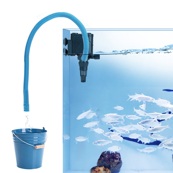 Aquarium Water Pump-3 in 1 Multi-function With Filter Box – SEVEN MASTER  AQUARIUM