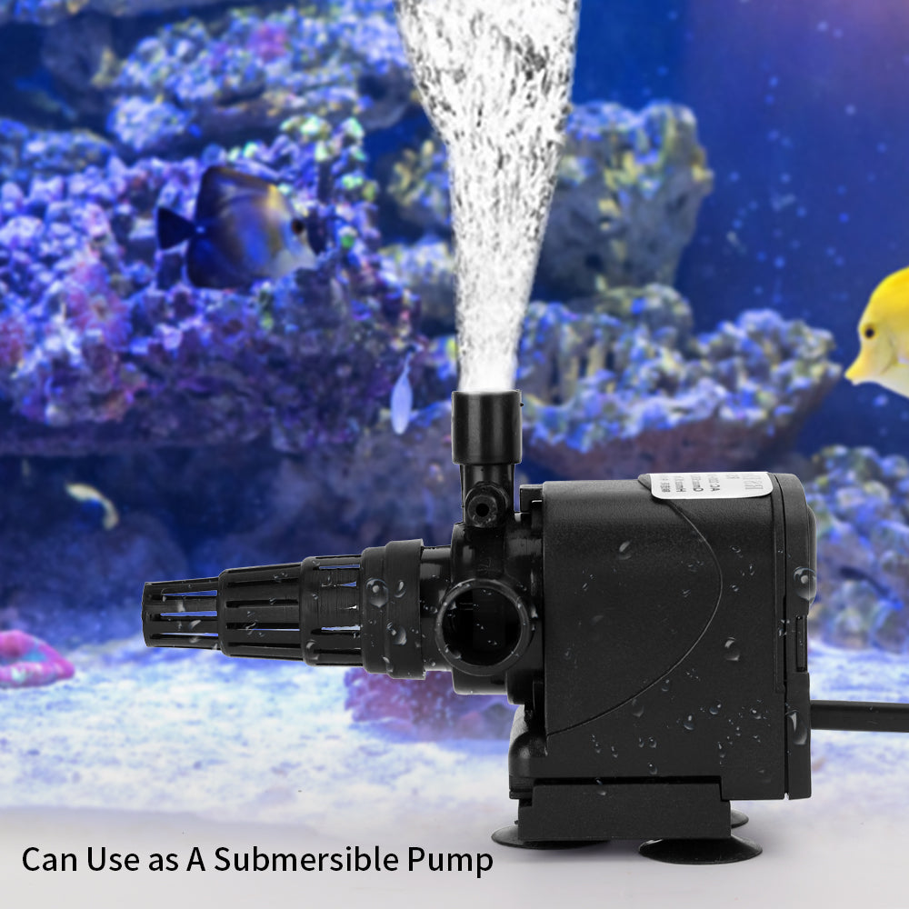 Aquarium Water Pump-3 in 1 Multi-function With Filter Box