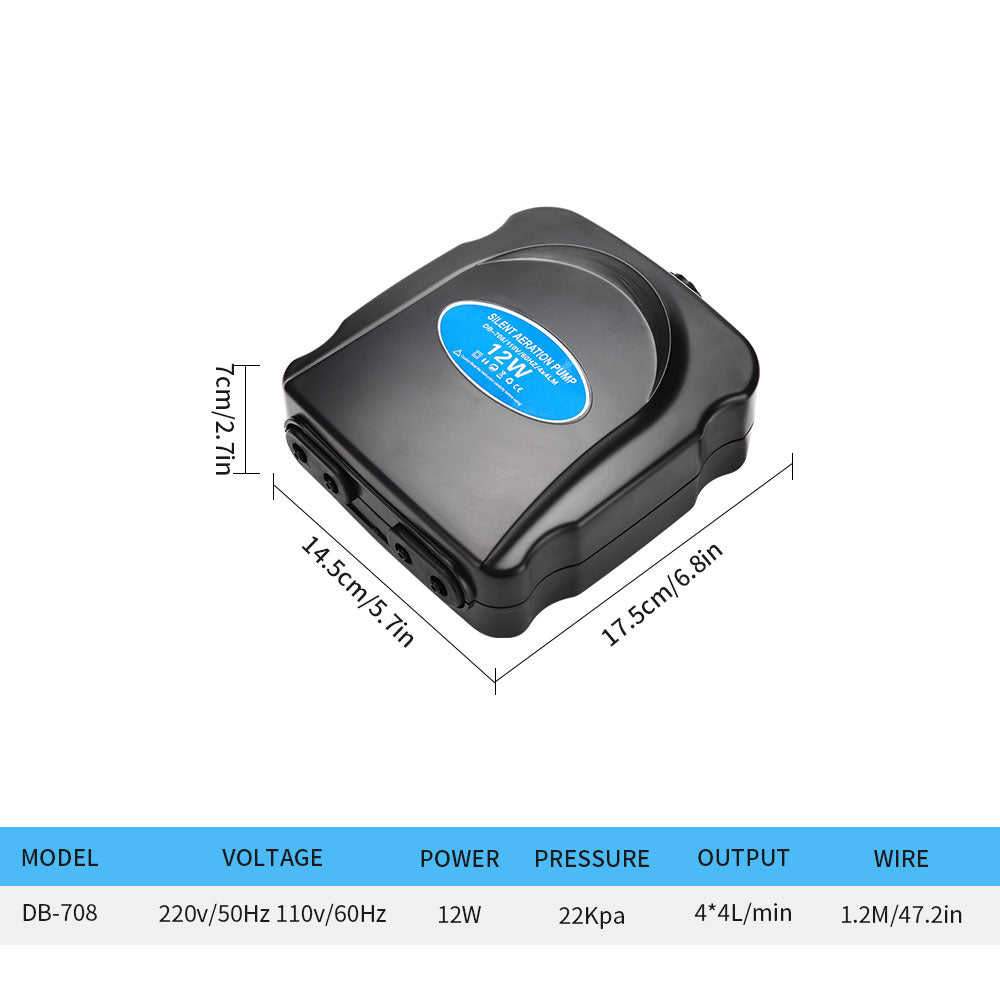 aquarium air pump