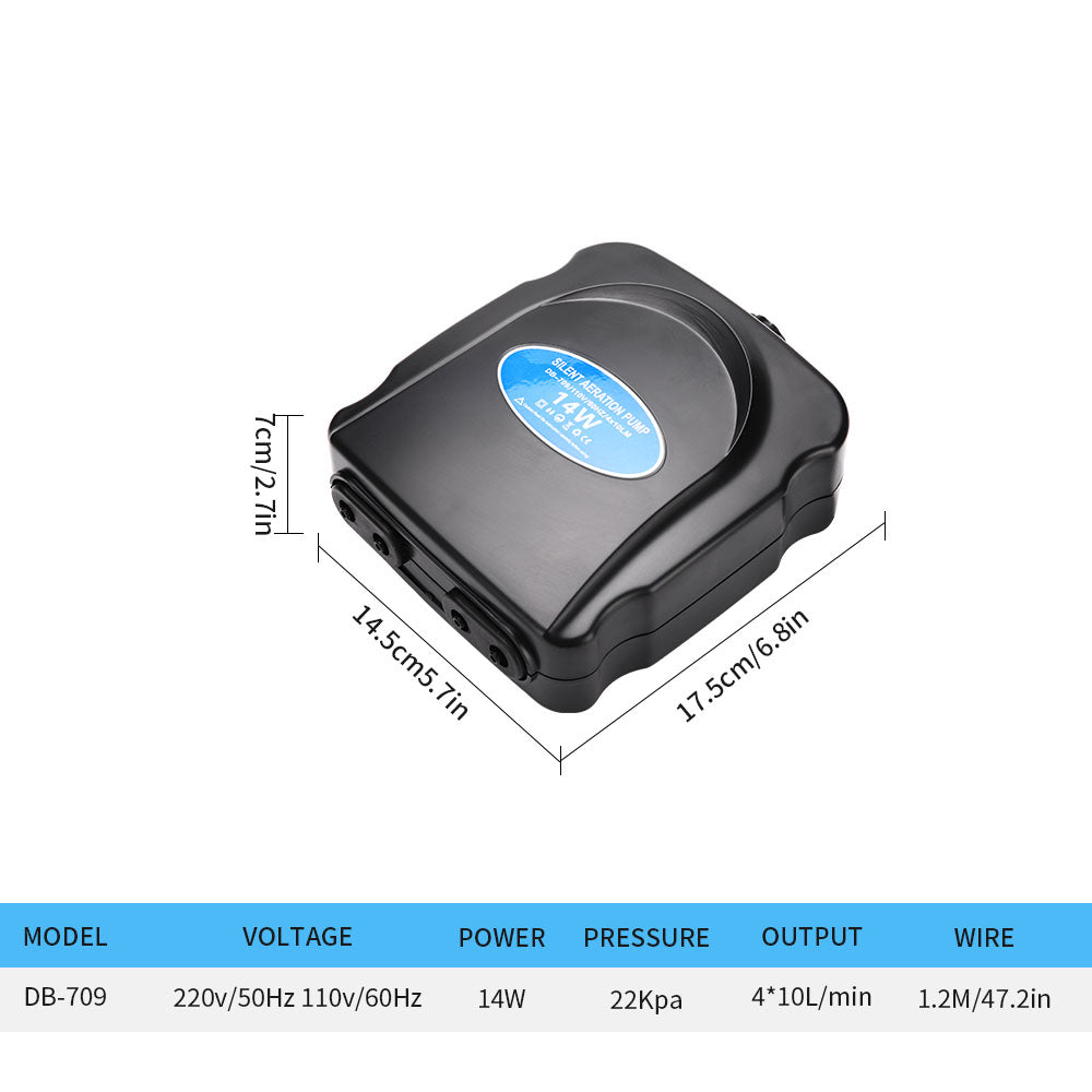 aquarium air pump